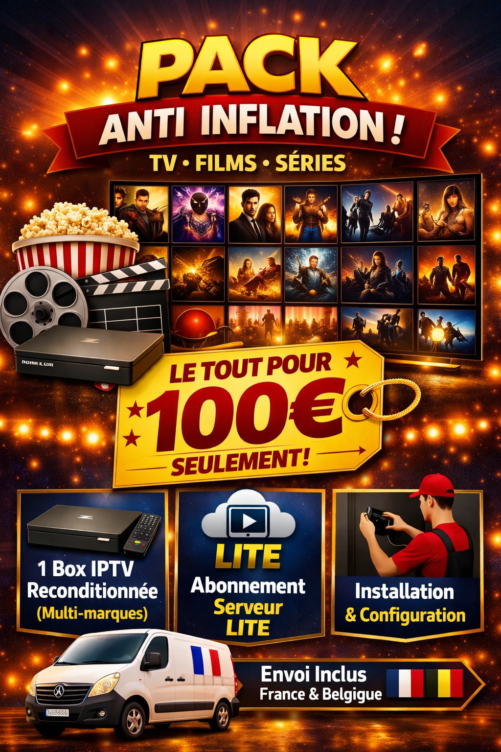 Annonce TiPlex TV